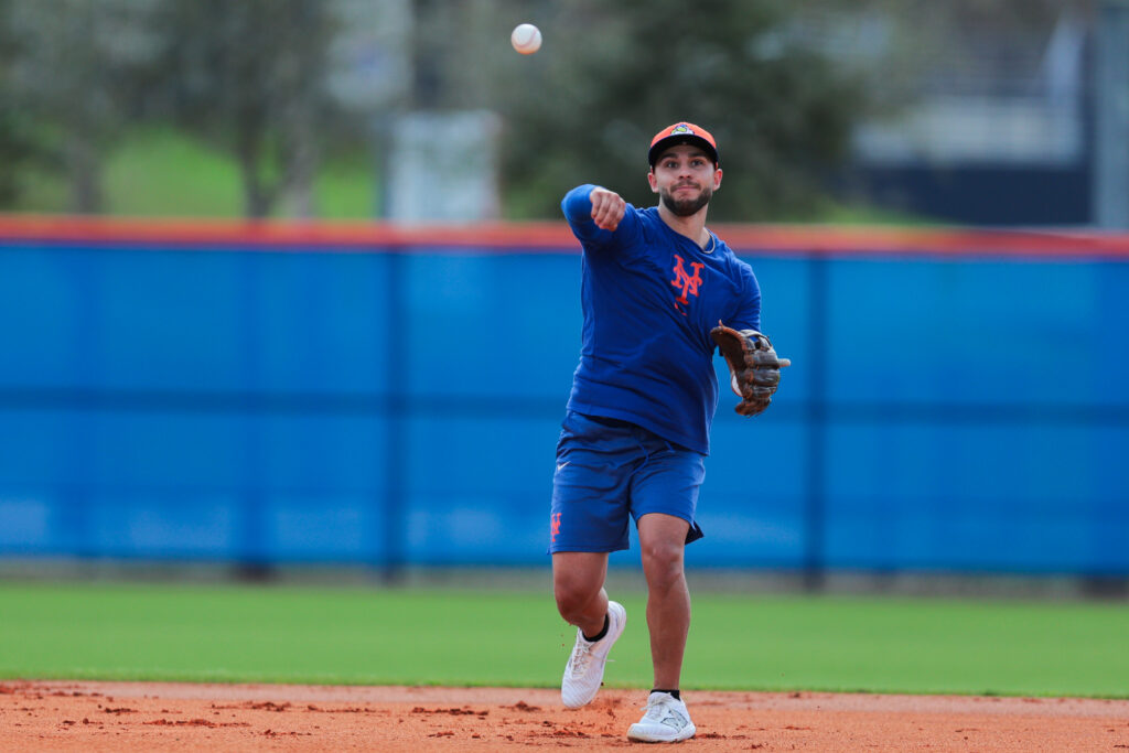 Mets’ Nick Madrigal To Undergo MRI On Dislocated Left Shoulder