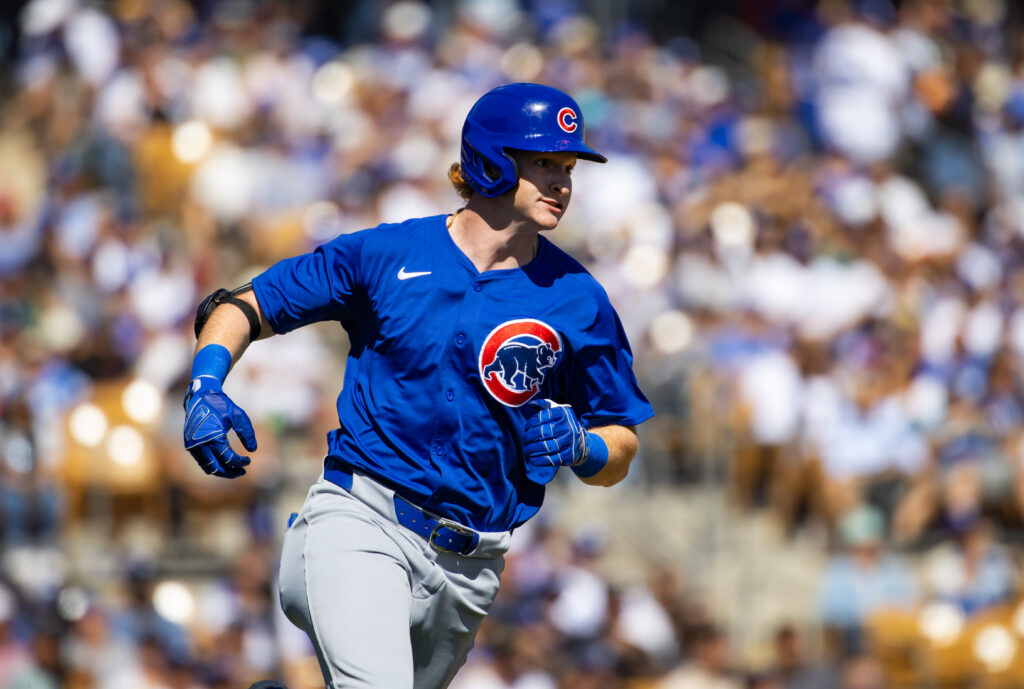 Cubs Notes: Caissie, Assad, Shaw