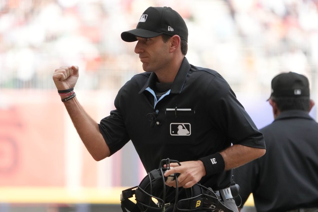 MLB Fires Umpire Pat Hoberg For Violation Of Gambling Policy