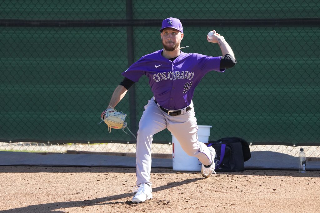 Rockies To Consider Young Pitchers For Starting Rotation