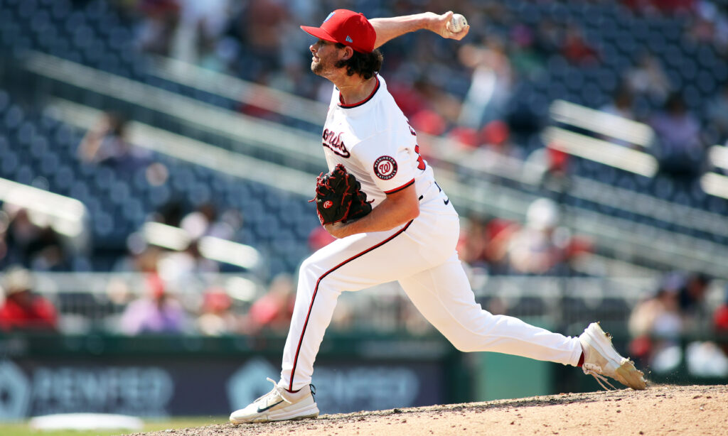 Nationals Have Stayed In Contact With Kyle Finnegan