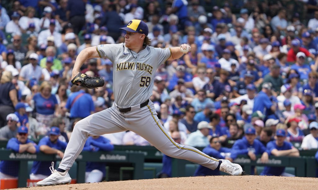 Cubs Outright Rob Zastryzny