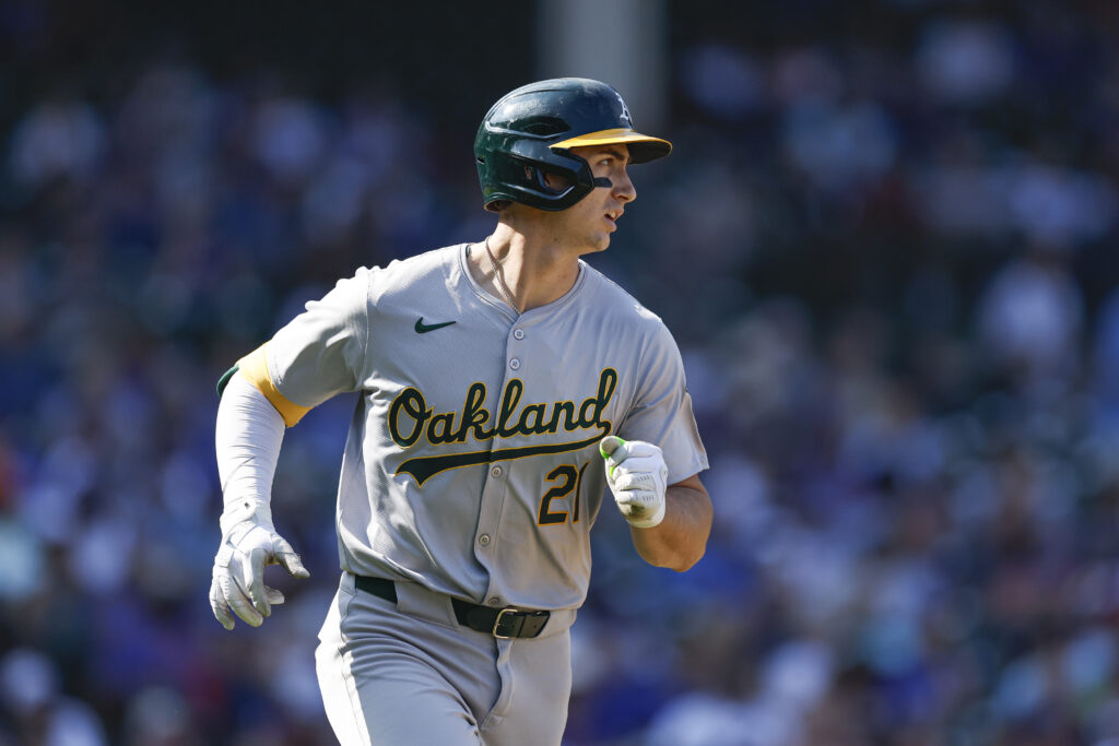 A’s Continuing To Give Tyler Soderstrom Catching Reps