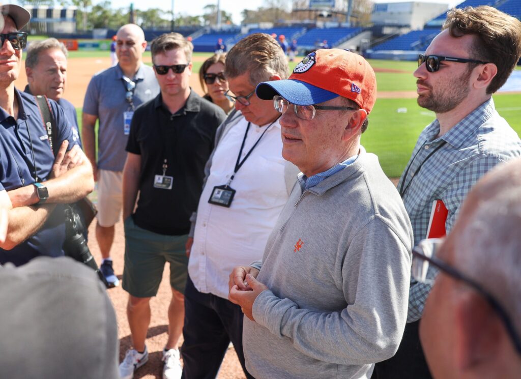 Steve Cohen Discusses Mets’ Long-Term Spending Plans