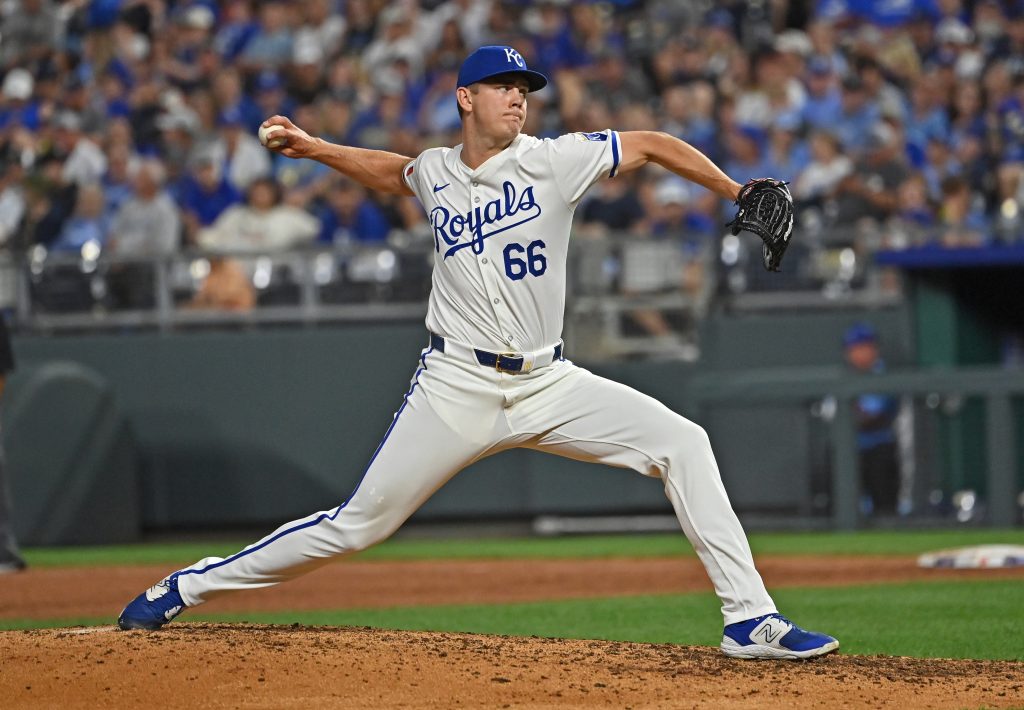 Royals’ James McArthur Recovering From Elbow Surgery