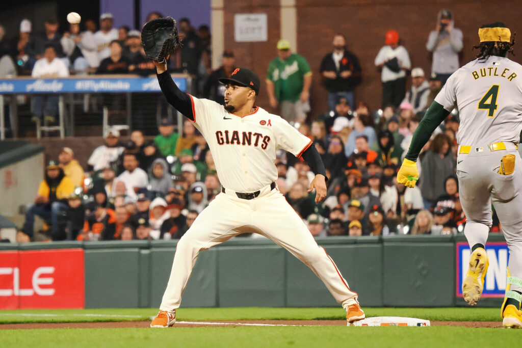 Giants To Get LaMonte Wade, Marco Luciano More Time In Outfield