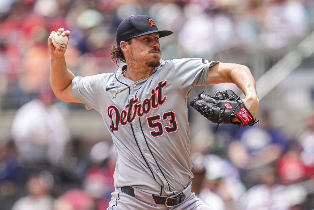 Tigers Designate Mason Englert For Assignment