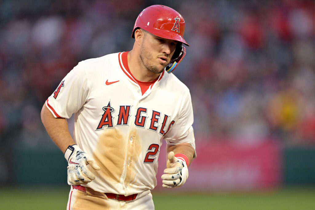 Mike Trout Moving To Right Field