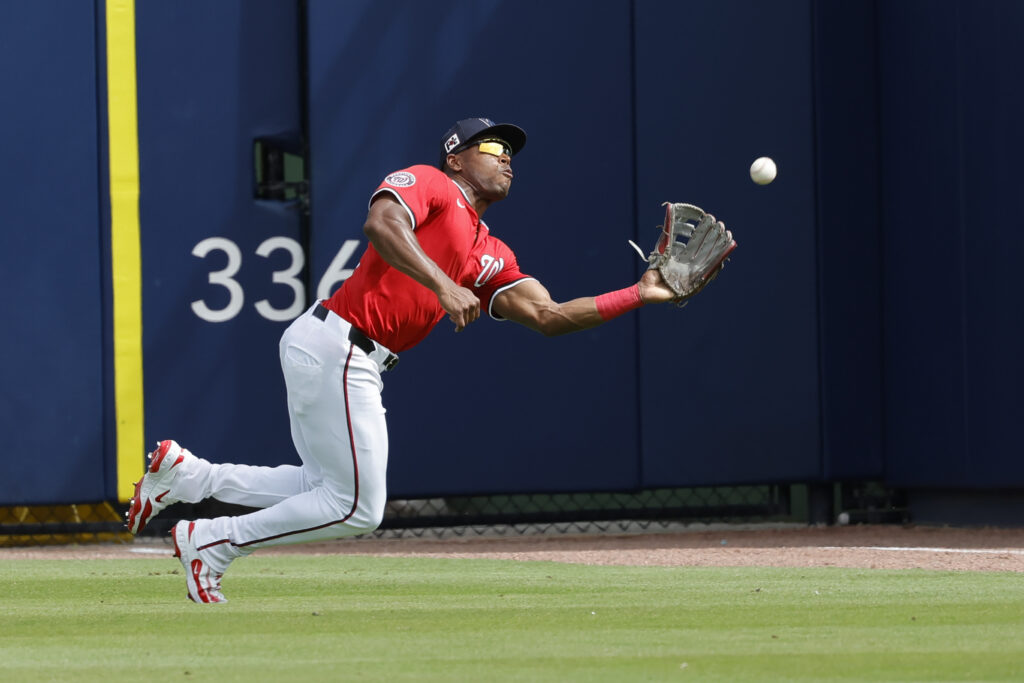 Nationals Designate Stone Garrett For Assignment