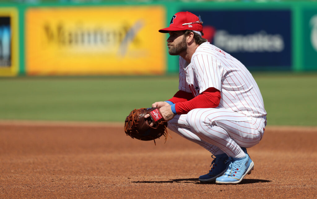 Bryce Harper Willing To Return To Outfield To Accommodate Future First Base Addition