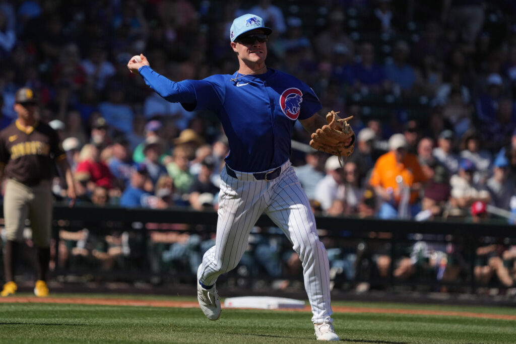 Matt Shaw Makes Cubs’ Tokyo Travel Roster