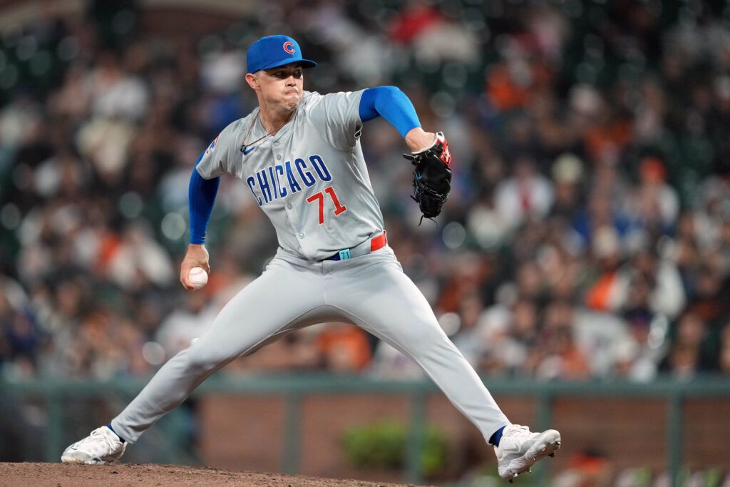 Cubs Leave Keegan Thompson Off Tokyo Series Travel Roster