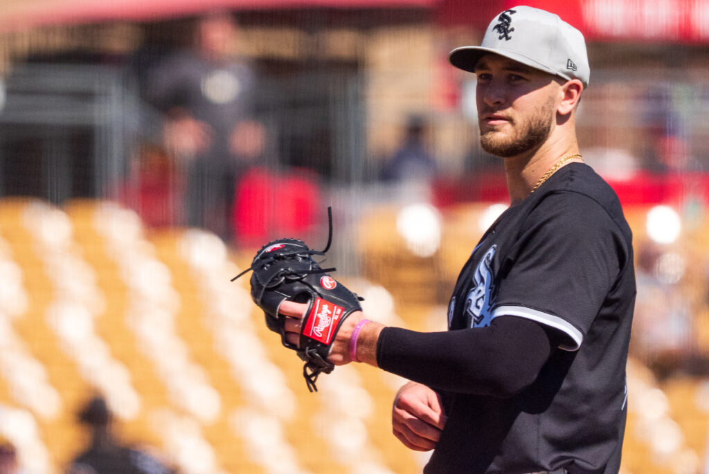 Sean Burke To Open Season In White Sox’s Rotation