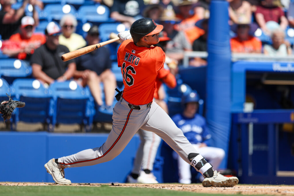 Orioles Prospect Coby Mayo Disappointed Over Triple-A Demotion