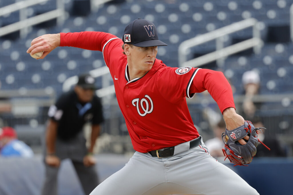 Nationals Return Rule 5 Pick Evan Reifert To Rays