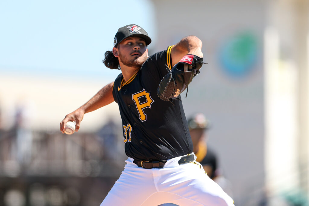 Pirates' Jared Jones May Miss Start Due to Elbow Injury Scare