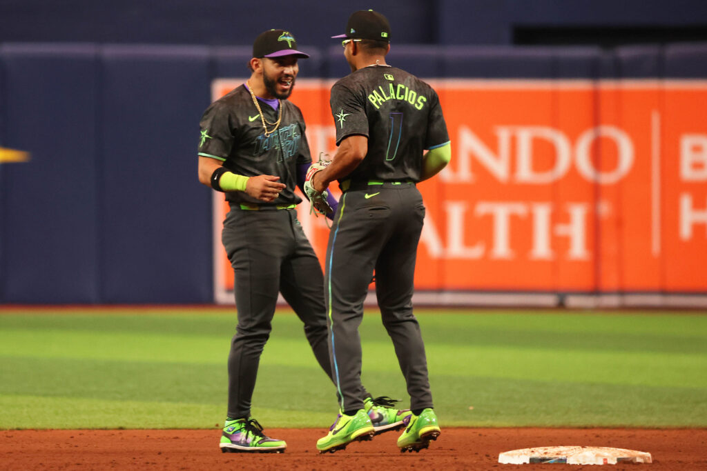 Rays Getting Jose Caballero, Richie Palacios Work In Center Field