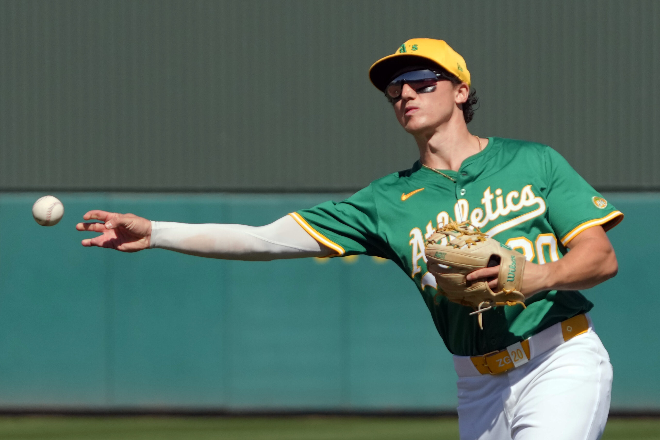 Zack Gelof Pulled Off Rehab Stint With Rib Injury - MLB Trade Rumors