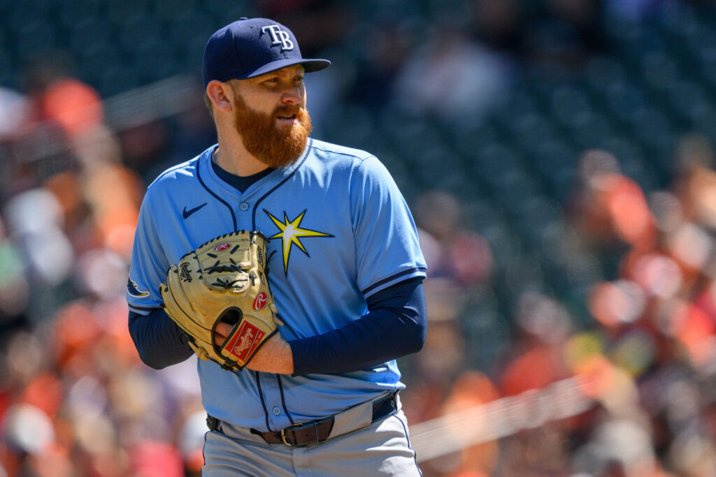 Could The Rays Still Move A Starting Pitcher?
