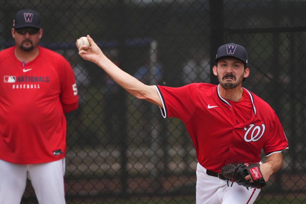 Nationals To Promote Cole Henry