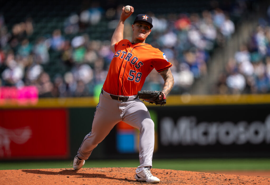 Astros Place Hunter Brown On Injured List With Shoulder Strain