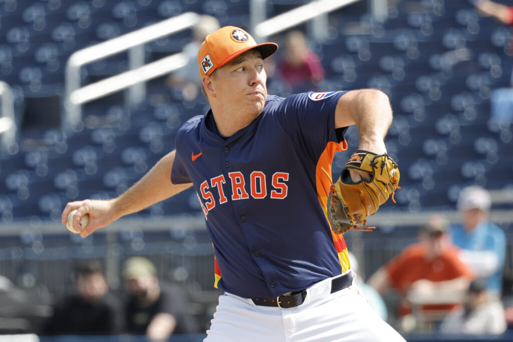 Latest On Astros’ Rotation Plans