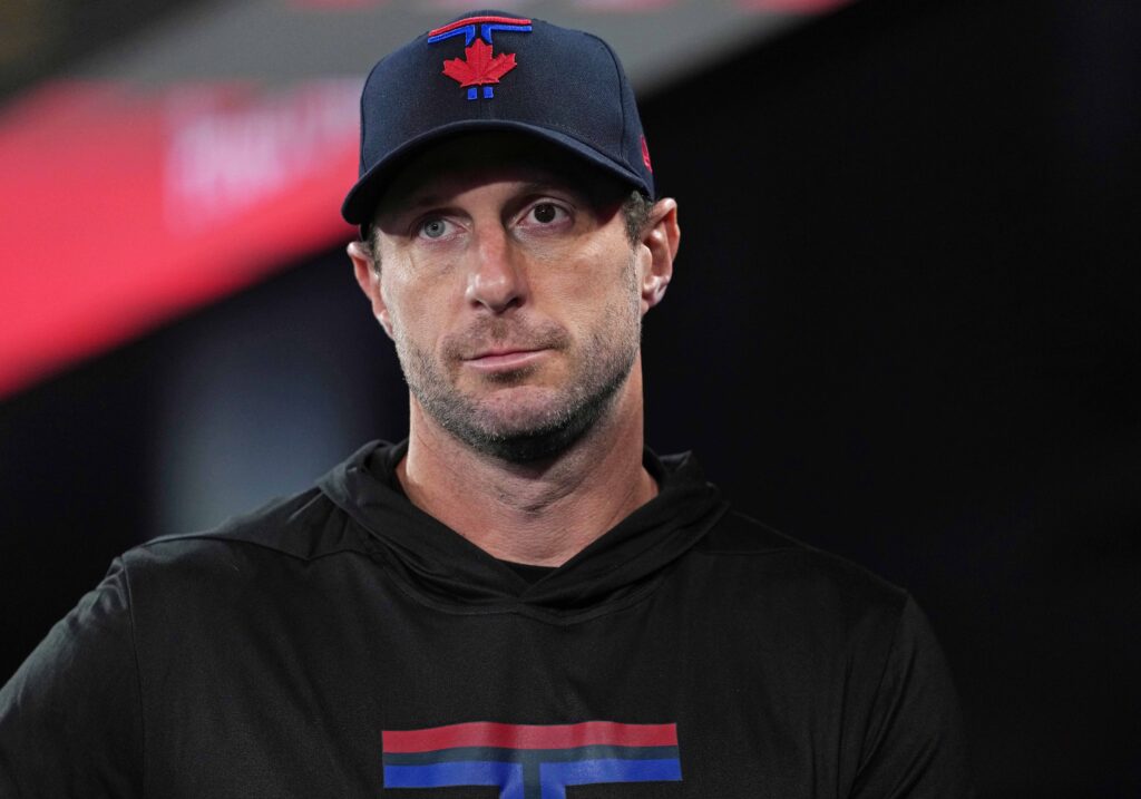Max Scherzer Receives Cortisone Injection To Treat Thumb Injury