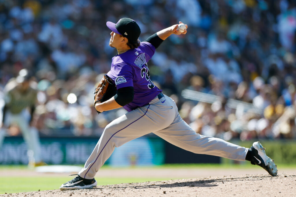 Rockies Place Victor Vodnik On Injured List, DFA Evan Justice