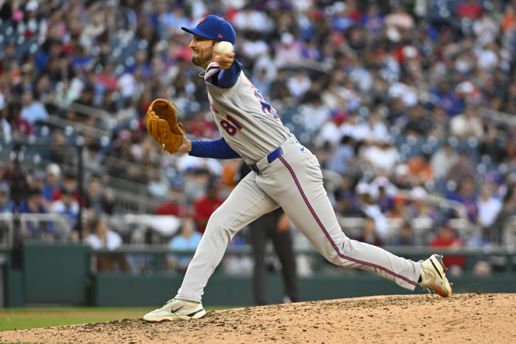 Mets’ Danny Young May Require Tommy John Surgery
