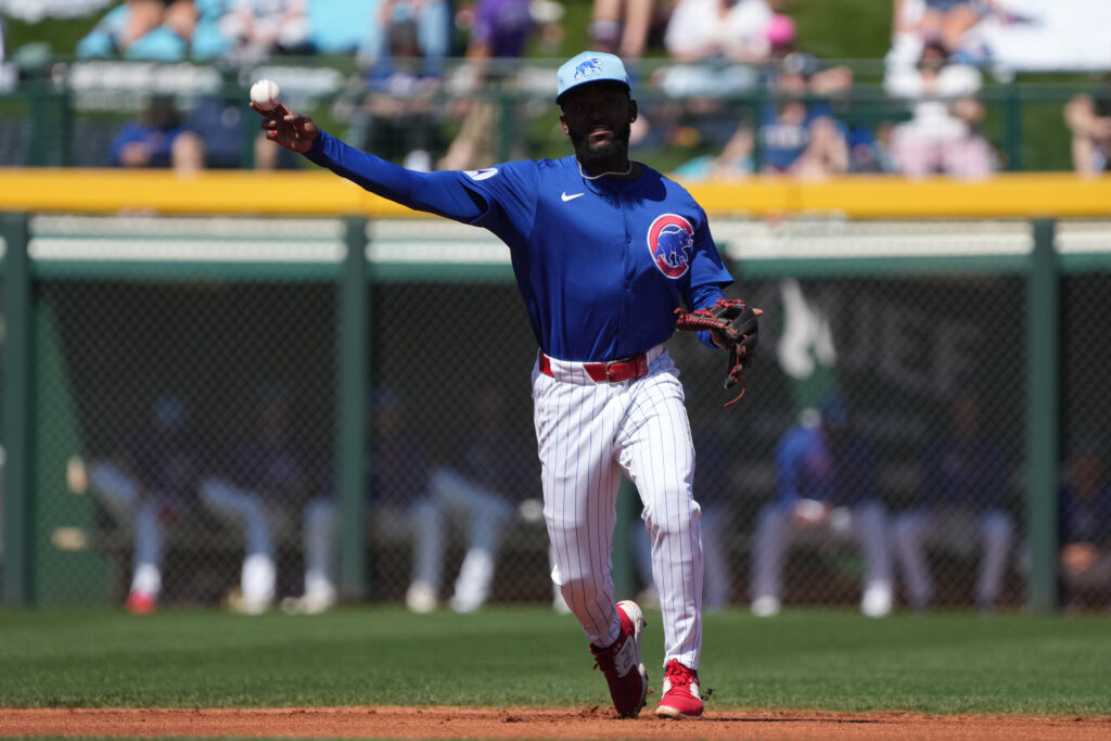 Cubs Designate Vidal Brujan For Assignment