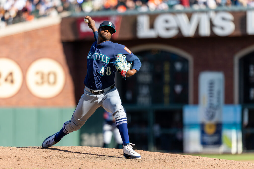 Mariners Option Gregory Santos