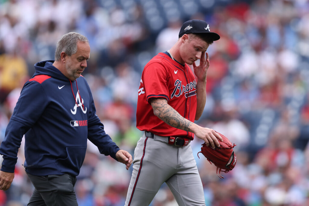 AJ Smith-Shawver Placed On 15-Day IL With Elbow Strain