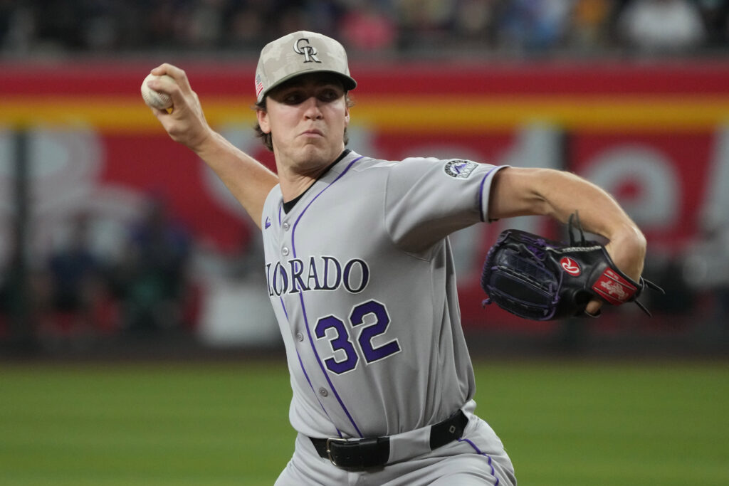 Rockies Place Chase Dollander On IL With Forearm Tightness