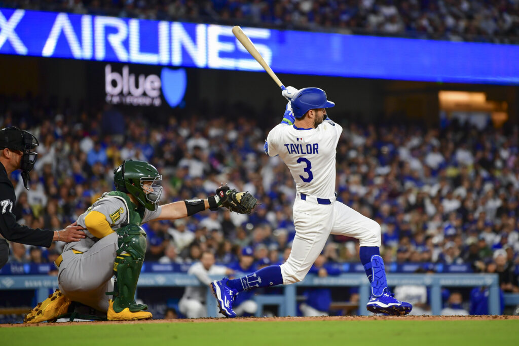 Dodgers Designate Chris Taylor For Assignment