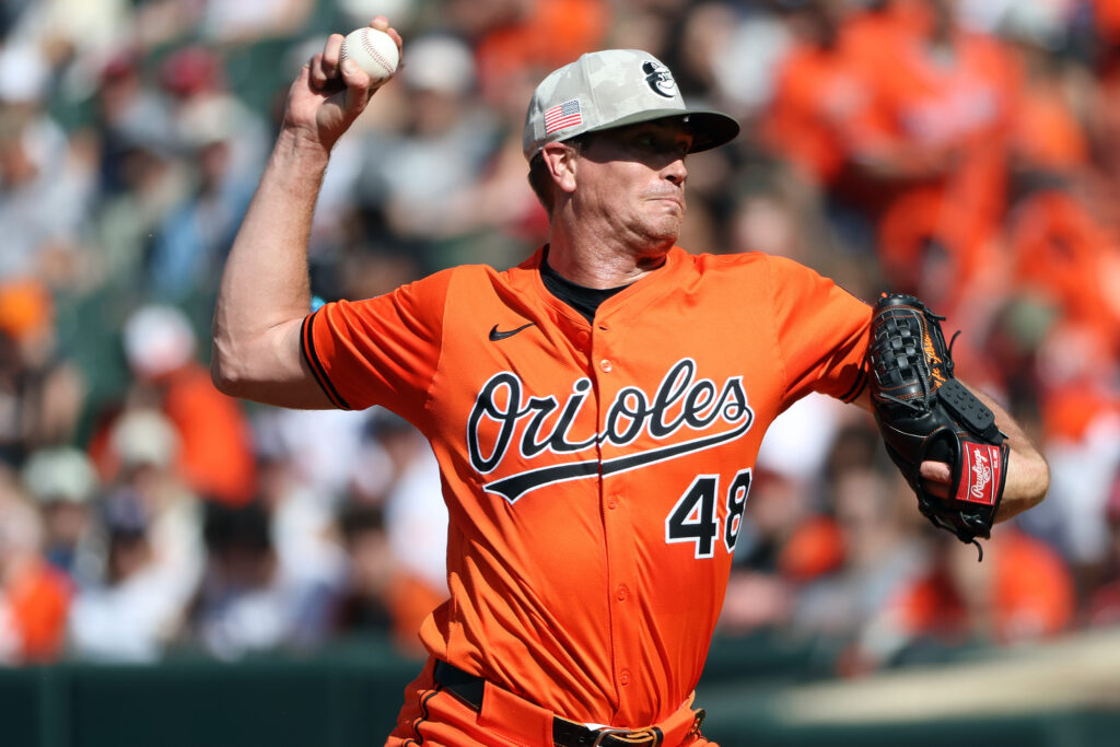 Orioles Release Kyle Gibson