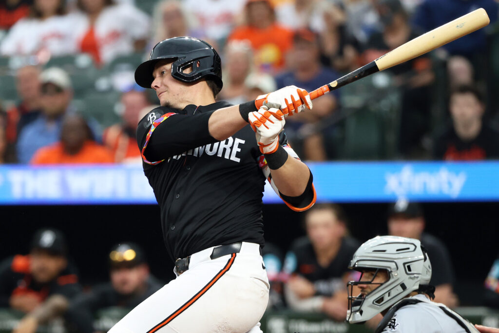Orioles Place Ryan Mountcastle On 10-Day IL, Recall Coby Mayo