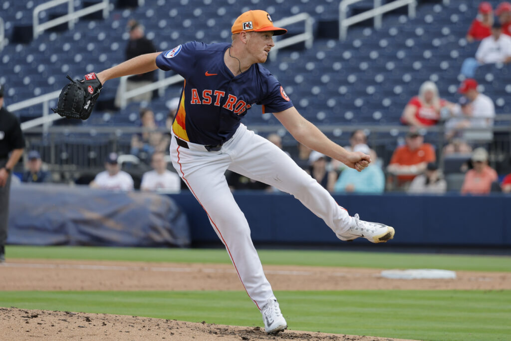Astros To Select Brandon Walter