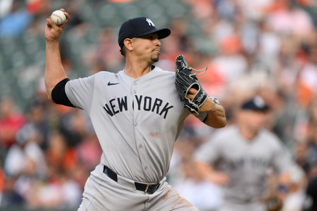 Yankees Outright Carlos Carrasco