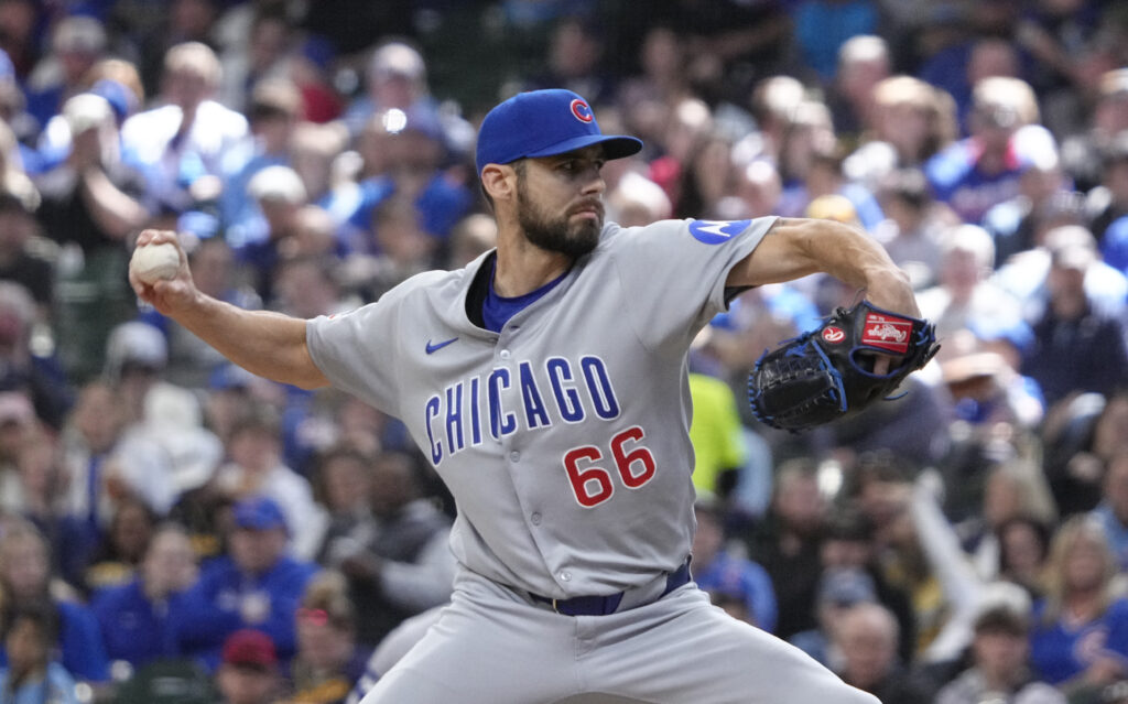 Cubs Release Julian Merryweather