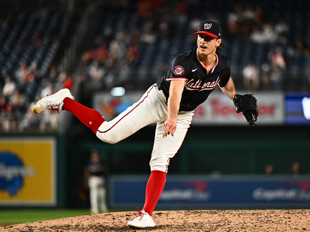 Nationals Release Lucas Sims