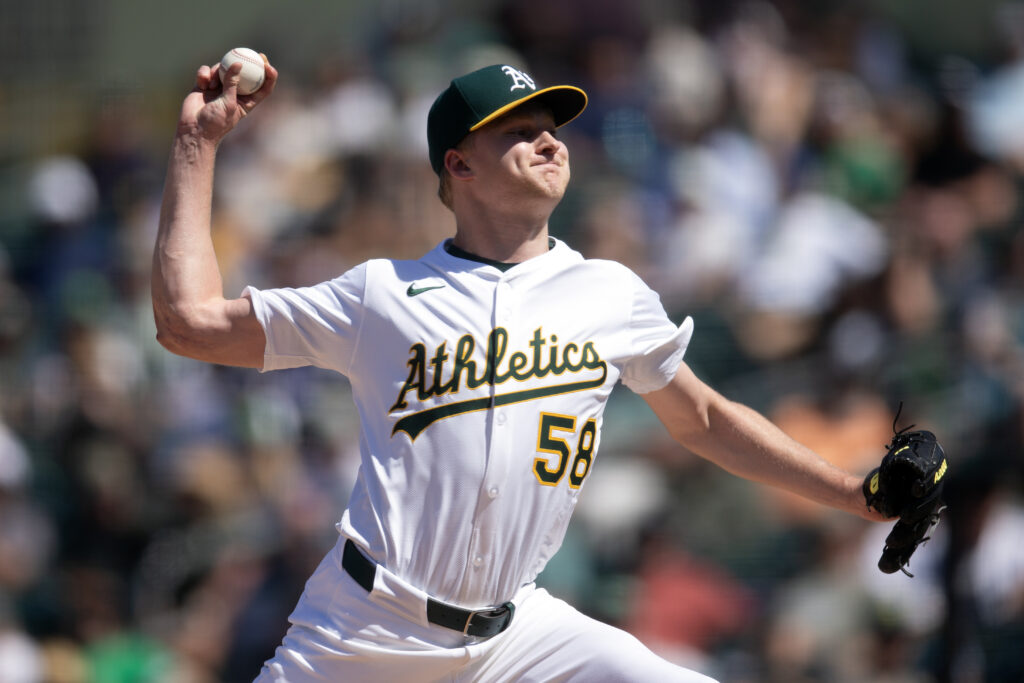 A’s Designate Noah Murdock For Assignment