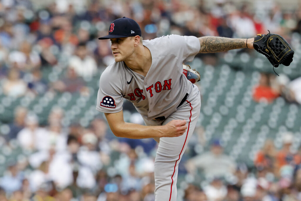 Red Sox Place Tanner Houck On Injured List With Flexor Pronator Strain