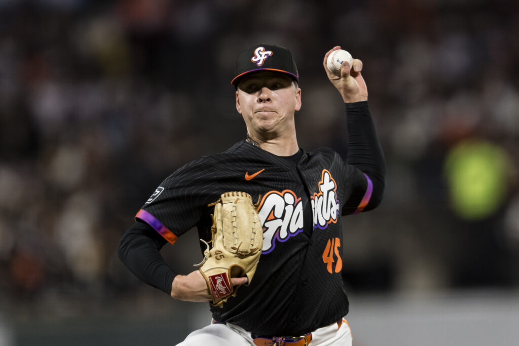 Giants Temporarily Moving Kyle Harrison Into Rotation