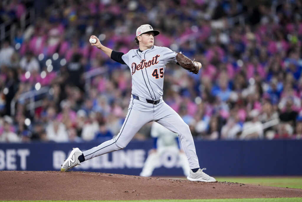 Tigers Place Reese Olson On Injured List
