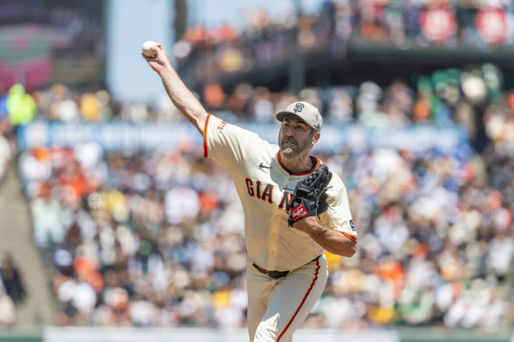 Giants To Place Justin Verlander On Injured List