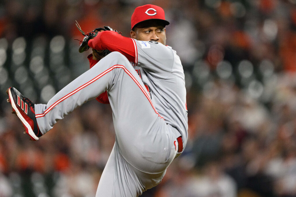 Reds Option Alexis Diaz