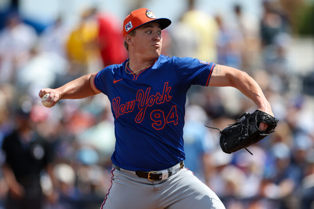 Mets Select Blade Tidwell; Danny Young To Undergo Tommy John Surgery