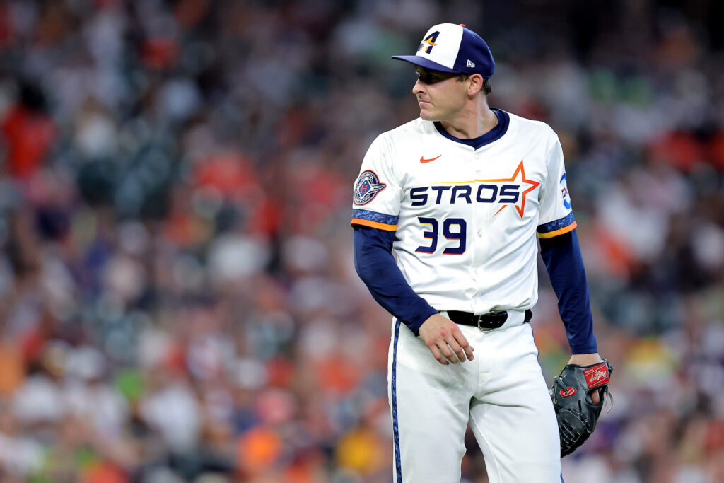 Astros Place Hayden Wesneski On Injured List Due To Elbow Discomfort