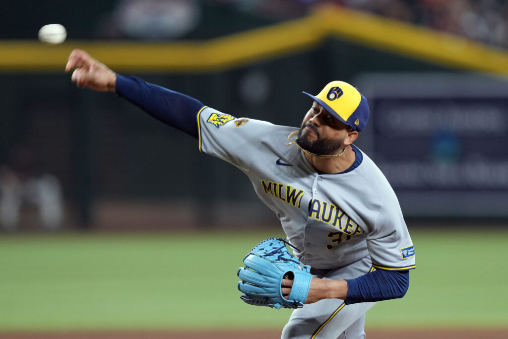 Brewers Outright Joel Payamps