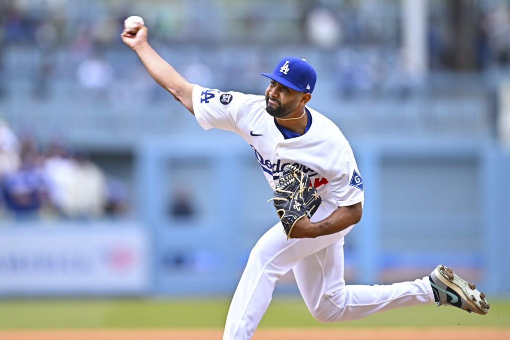 Dodgers Designate Yoendrys Gomez For Assignment